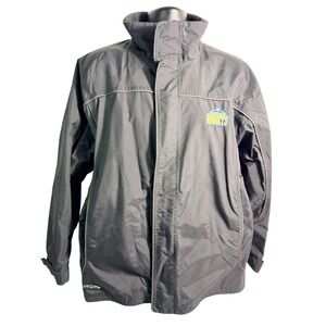 Denver Nuggets Jacket Mens Large Black NBA Basketball Stormtech Full Zip